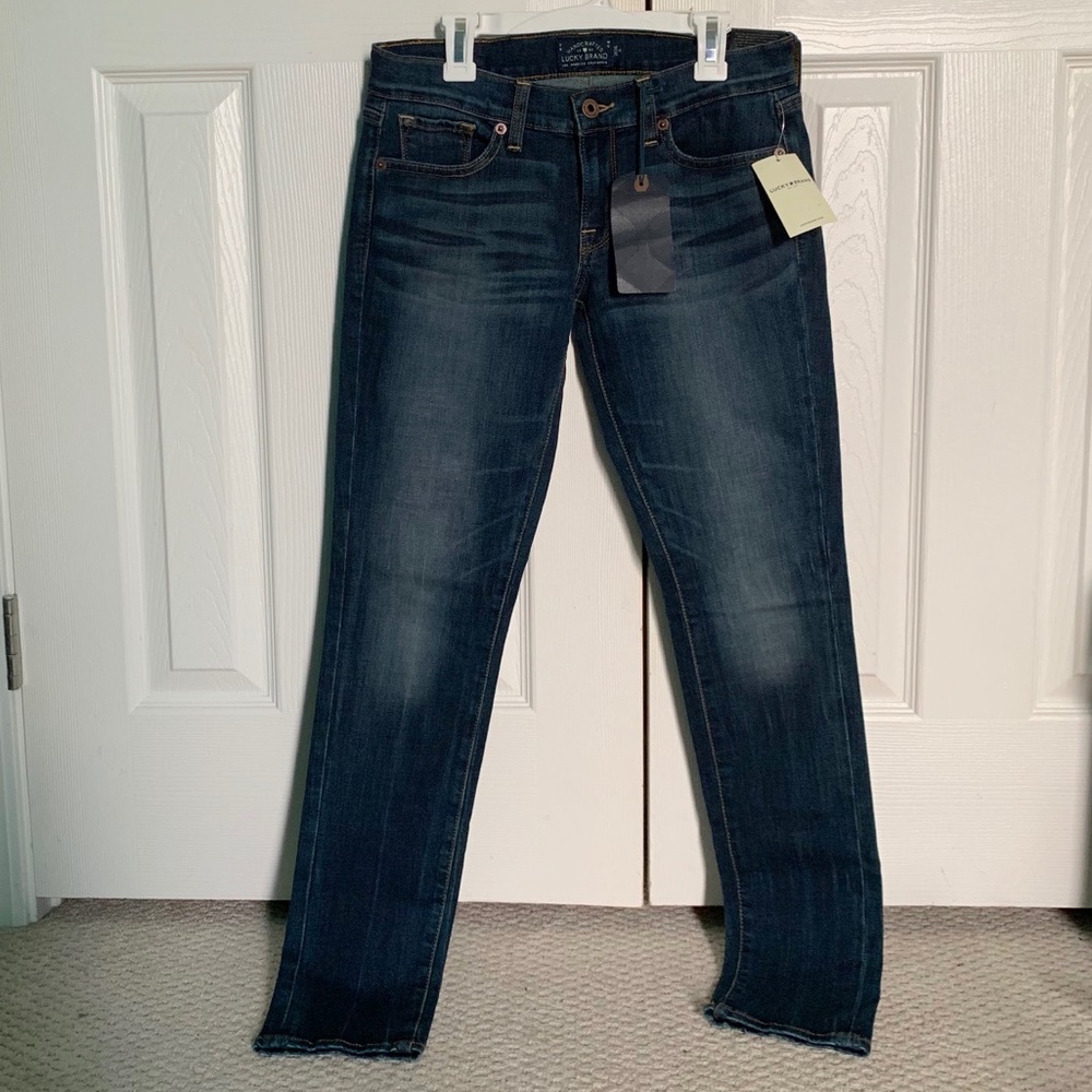 New Lucky Brand Jeans - Low Rise Skinny